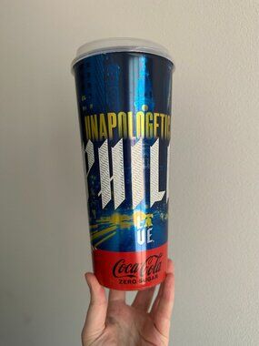 PHILLIES Unapologetically Philly City Connect Blue 2025 Souvenir Cup & Lid 44oz
